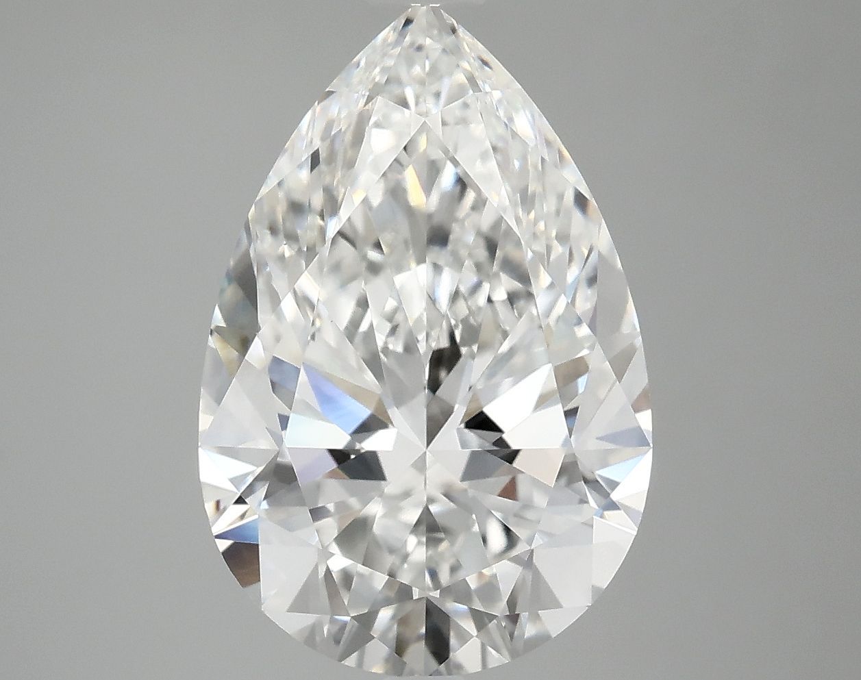 5.08 ct. pear Lab Grown Diamond front image