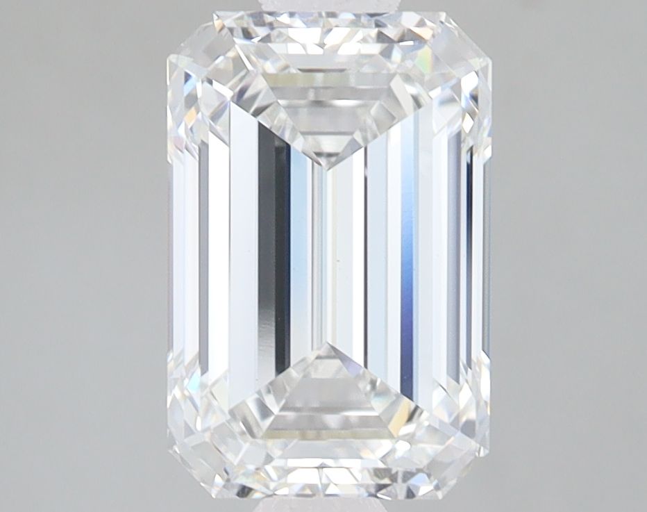 2.70 ct. emerald Lab Grown Diamond front image