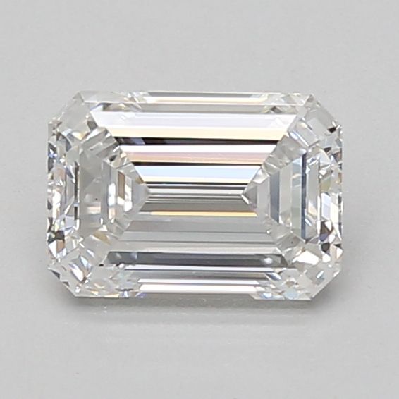 1.24 ct. emerald Lab Grown Diamond front image