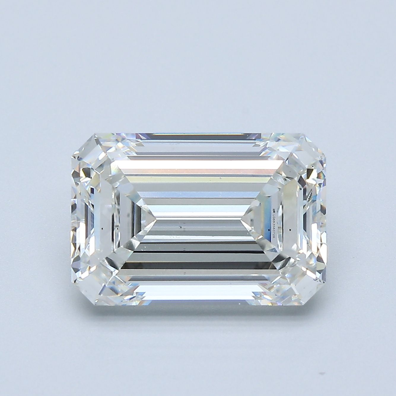 5.08 ct. emerald Lab Grown Diamond front image