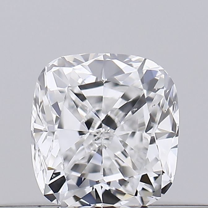 Diamant Coussin 0.23 ct - Couleur D - Pureté SI1