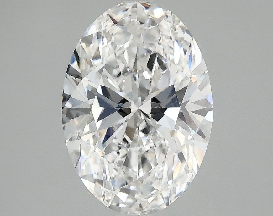 1.98 ct. oval Lab Grown Diamond front image