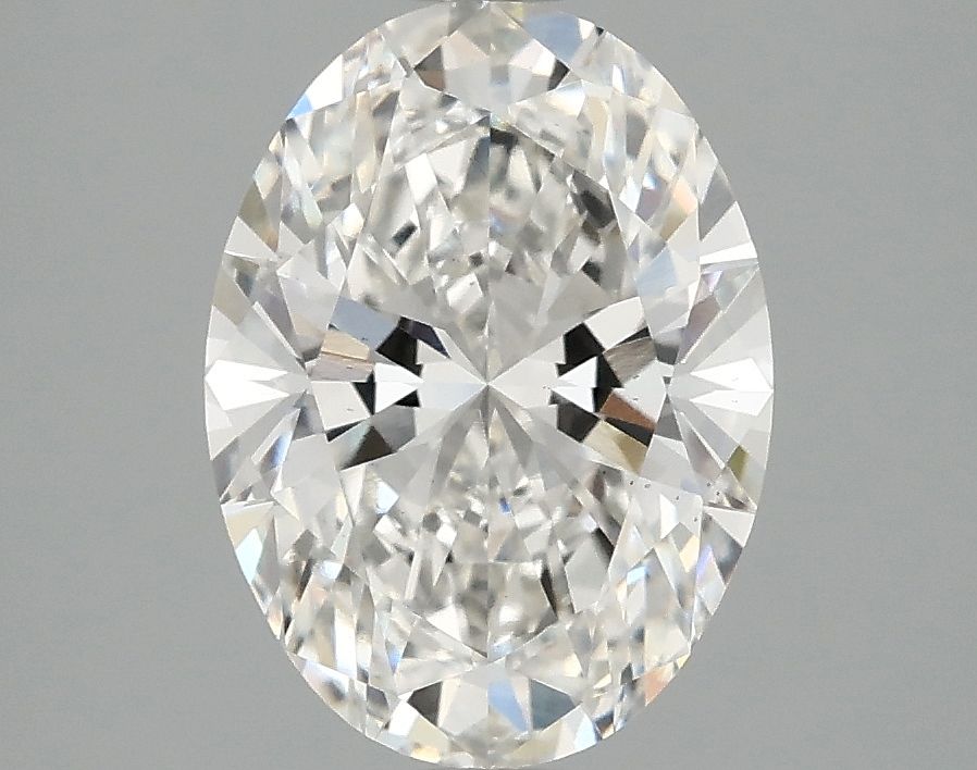 2.51 ct. oval Lab Grown Diamond front image
