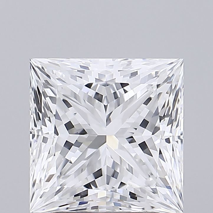 3.01 carat e VVS2 EX Cut IGI princess diamond