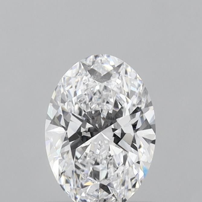 1.09 ct. oval Lab Grown Diamond front image