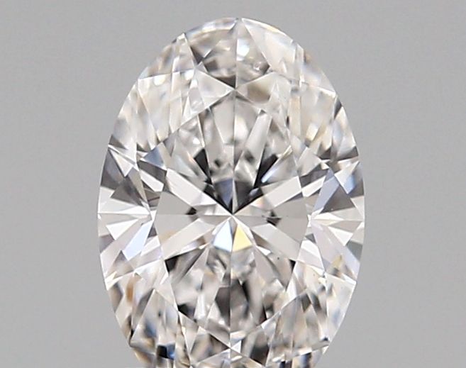 1.04 ct. oval Lab Grown Diamond front image