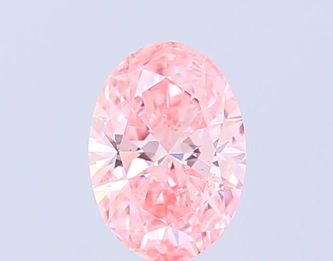 1.04 ct. oval Lab Grown Diamond front image