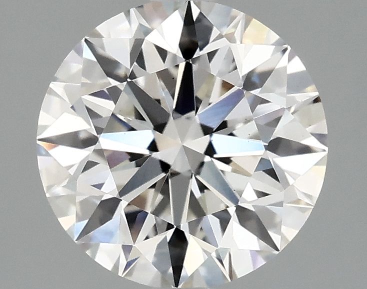 2.45 ct. round Lab Grown Diamond front image