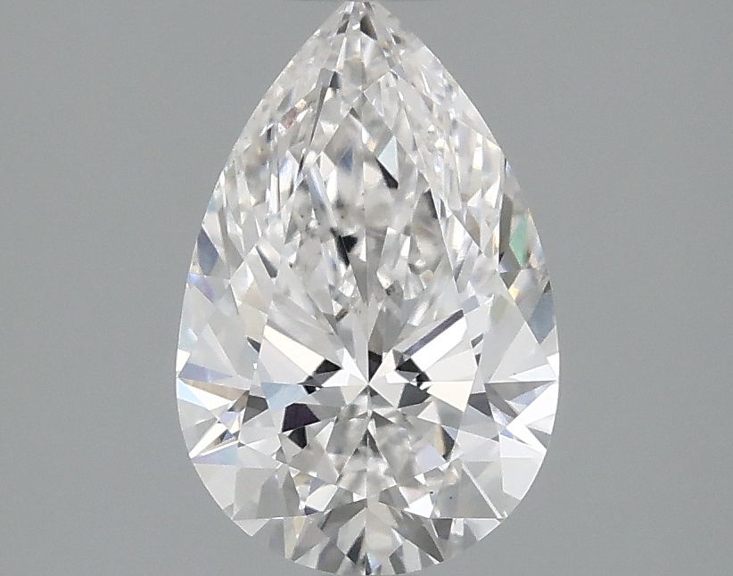1.56 ct. pear Lab Grown Diamond front image