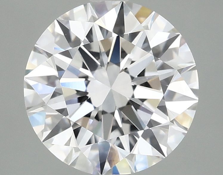 2.56 ct. round Lab Grown Diamond front image