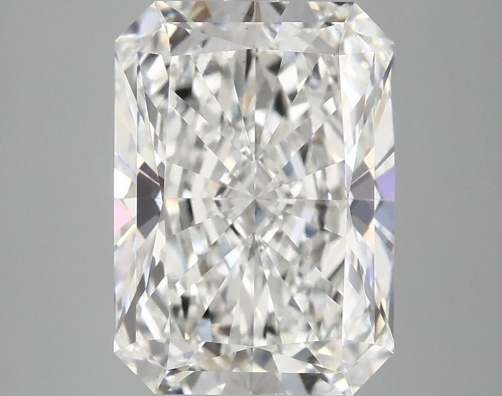 5.09 ct. radiant Lab Grown Diamond front image