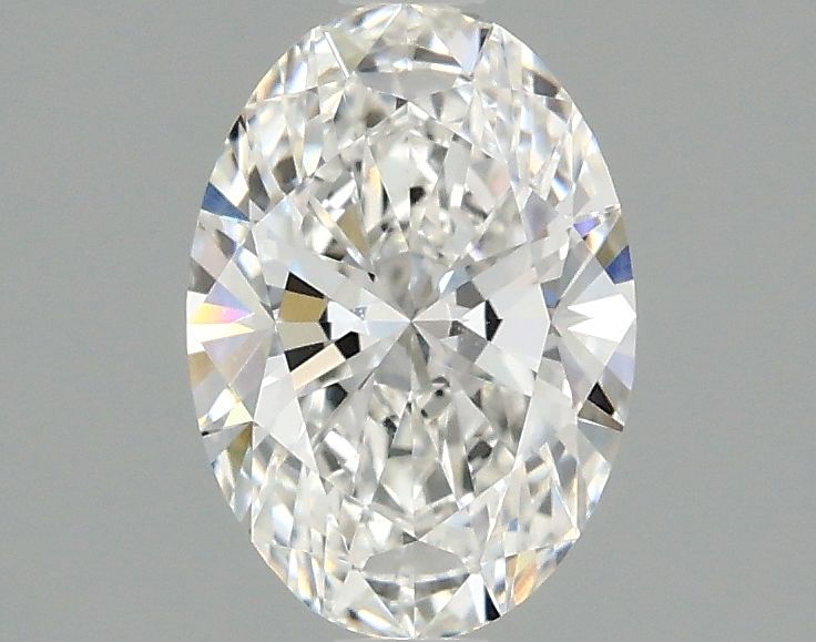 1.17 ct. oval Lab Grown Diamond front image