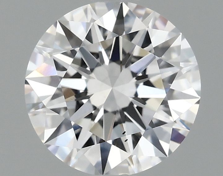 1.10 ct. round Lab Grown Diamond front image