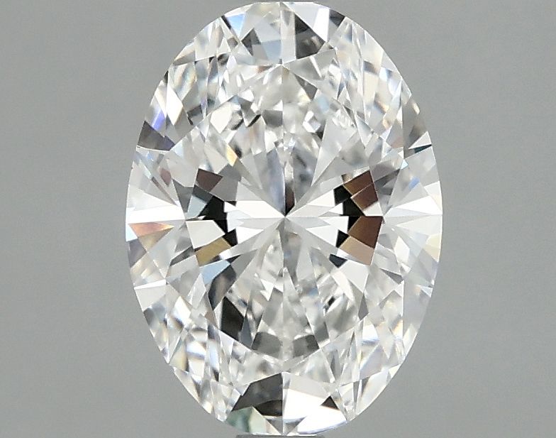1.64 ct. oval Lab Grown Diamond front image