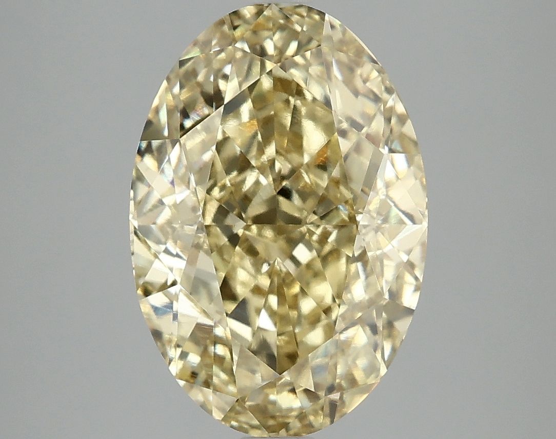 5.01 ct. oval Lab Grown Diamond front image