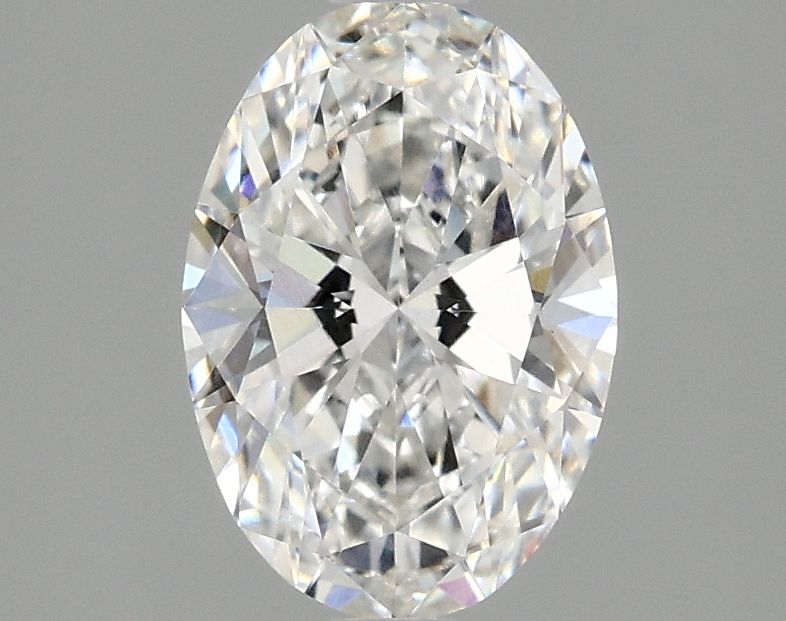 1.53 ct. oval Lab Grown Diamond front image