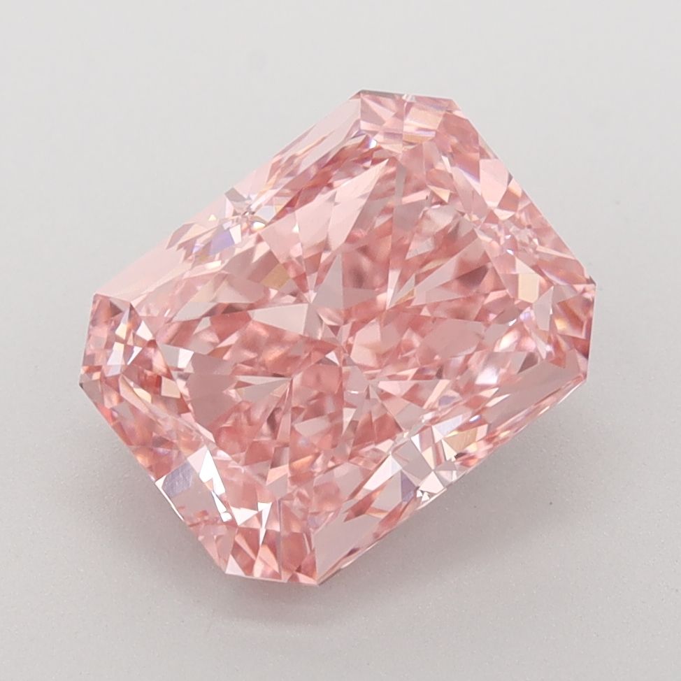 3.53 ct. radiant Lab Grown Diamond front image