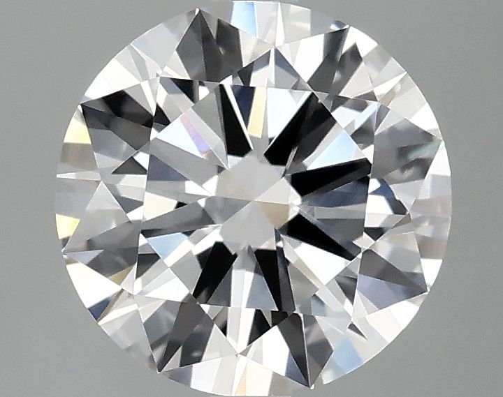 2.08 ct. round Lab Grown Diamond front image