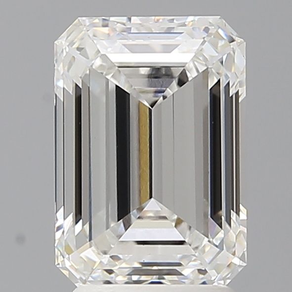 3.03 ct. emerald Lab Grown Diamond front image