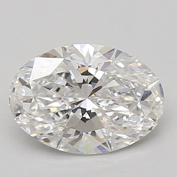 1.58 ct. oval Lab Grown Diamond front image