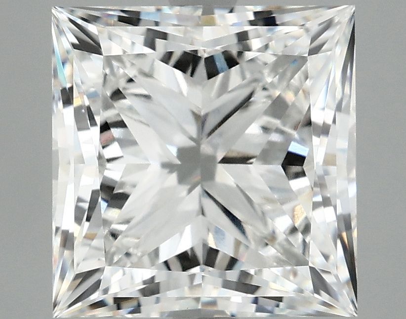 4.89 ct. princess Lab Grown Diamond front image