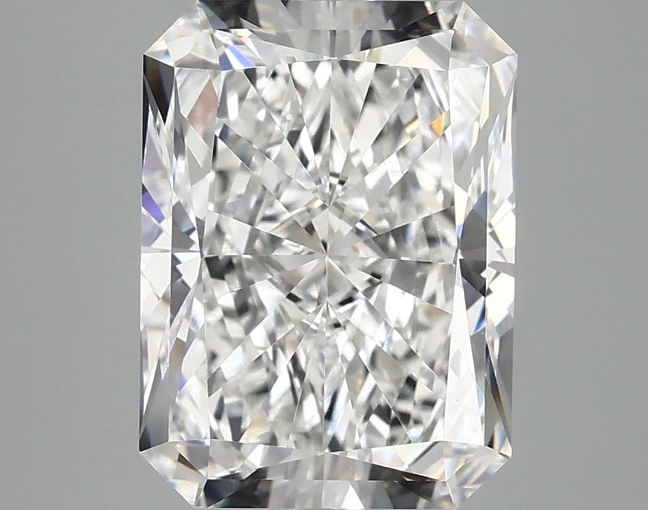 4.07 ct. radiant Lab Grown Diamond front image