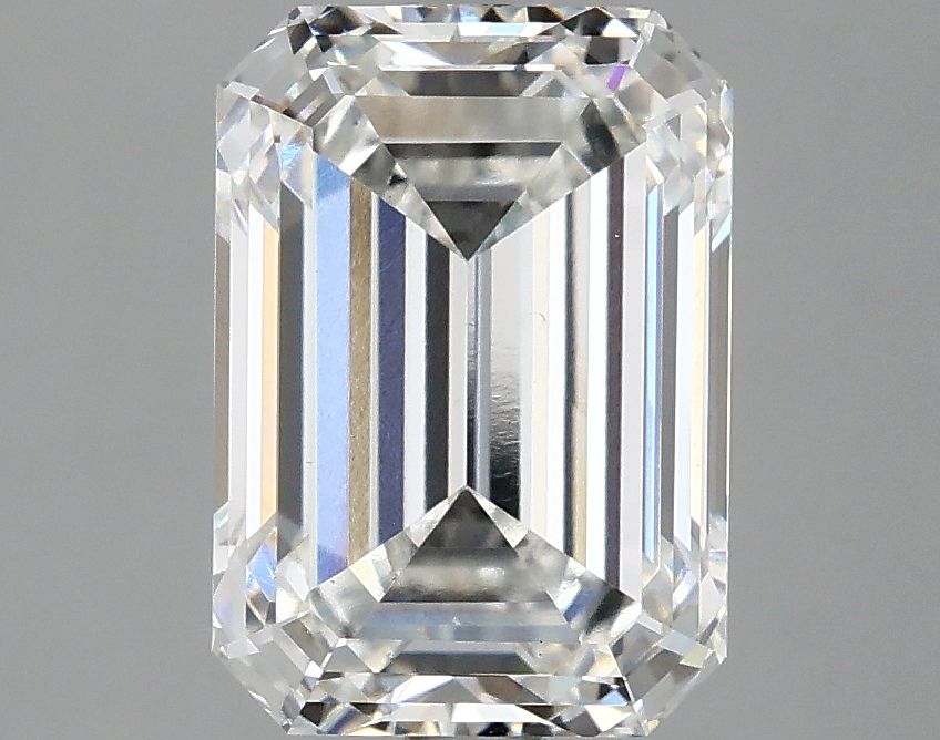 3.09 ct. emerald Lab Grown Diamond front image