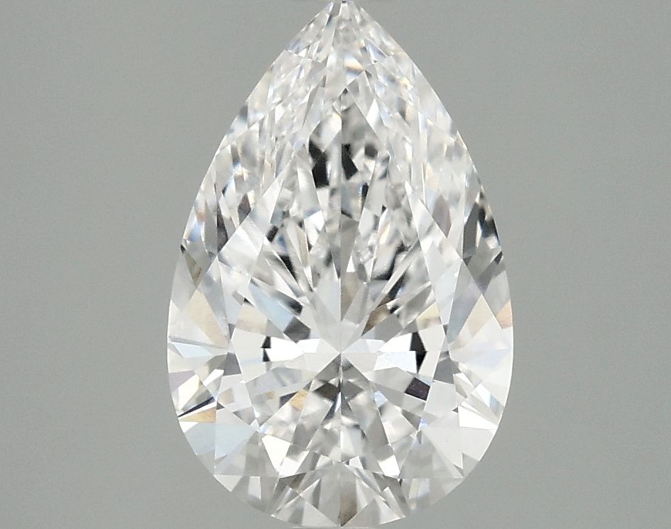 2.10 ct. pear Lab Grown Diamond front image