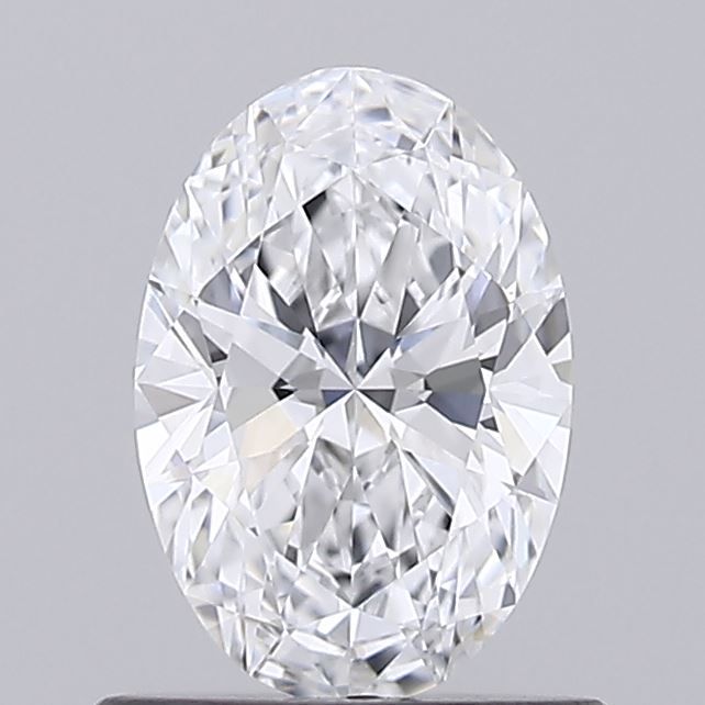 0.70 ct. oval Lab Grown Diamond front image