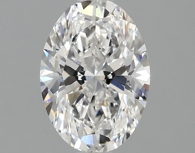 1.04 ct. oval Lab Grown Diamond front image