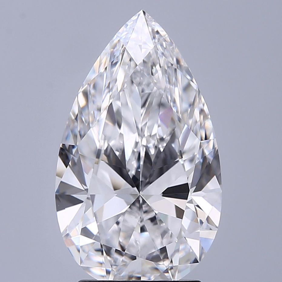 2.68 ct. pear Lab Grown Diamond front image