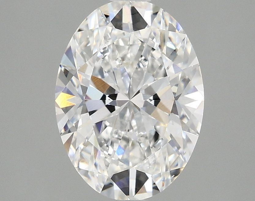 2.06 ct. oval Lab Grown Diamond front image