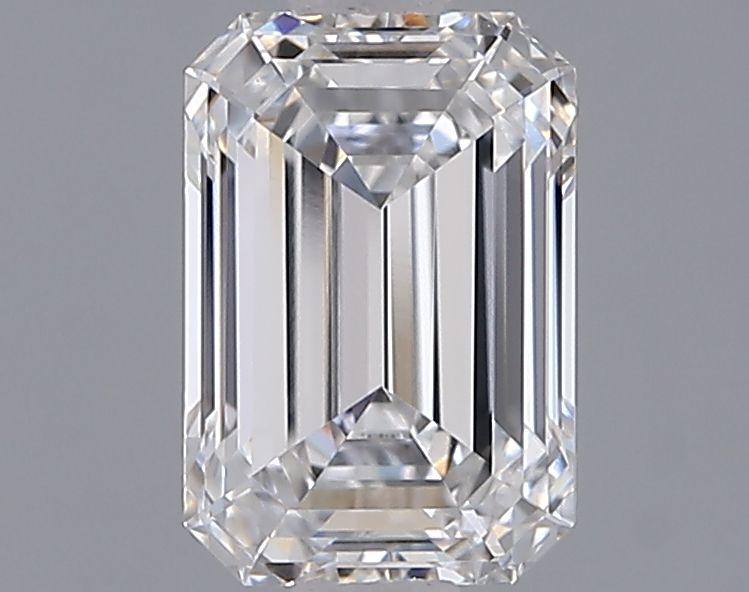 1.77 ct. emerald Lab Grown Diamond front image