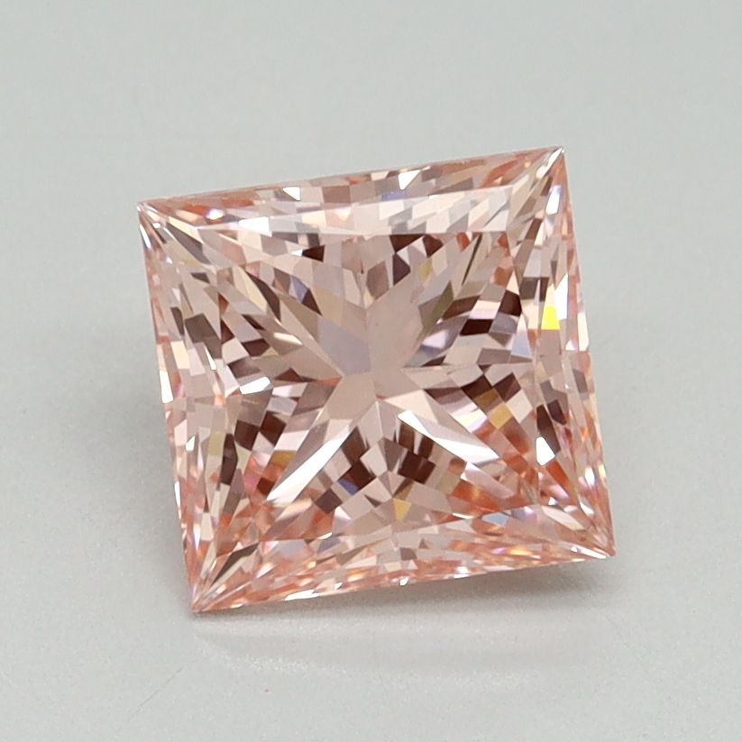 1.51 ct. princess Lab Grown Diamond front image