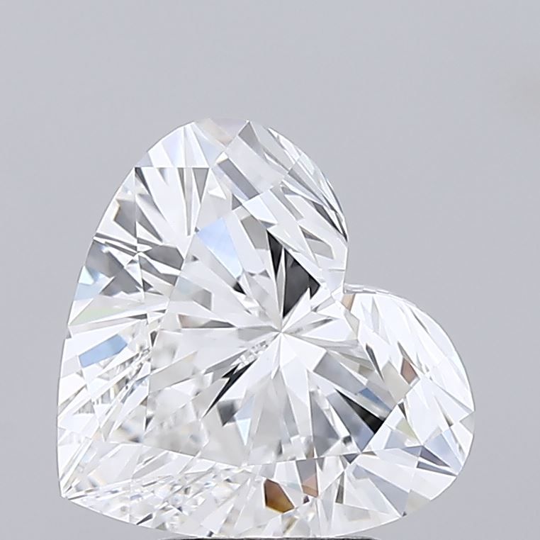 4.05 ct. heart Lab Grown Diamond front image