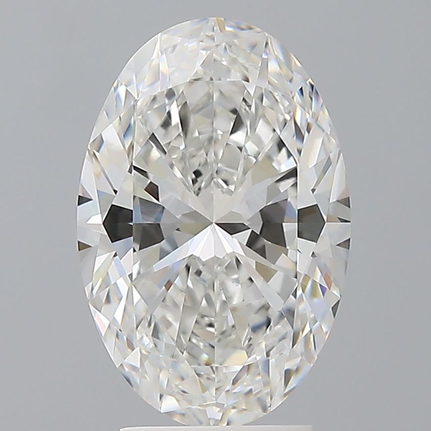 3.60 ct. oval Lab Grown Diamond front image