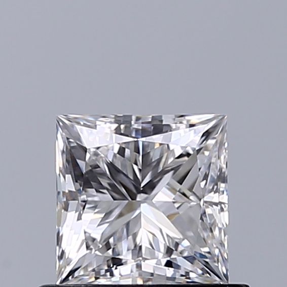 0.71 ct. princess Lab Grown Diamond front image