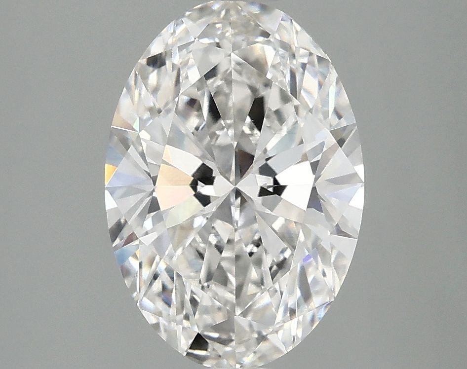 2.46 ct. oval Lab Grown Diamond front image