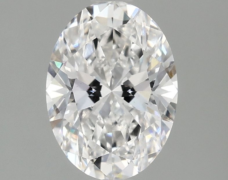 1.56 ct. oval Lab Grown Diamond front image