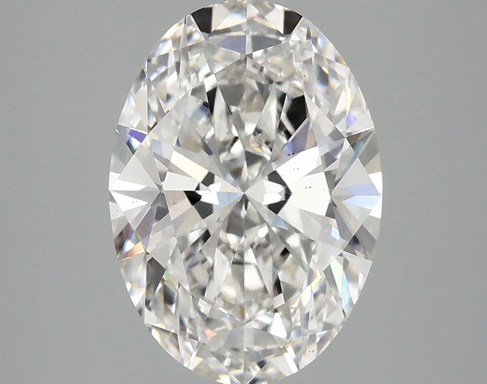 3.08 ct. oval Lab Grown Diamond front image