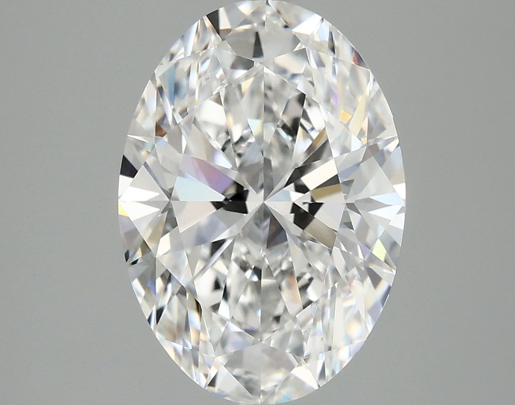 3.01 ct. oval Lab Grown Diamond front image