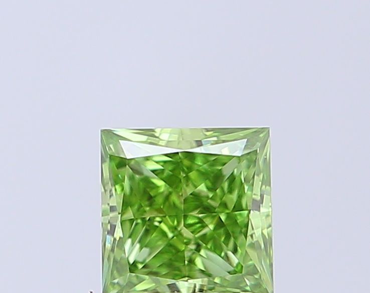 0.50 ct. princess Lab Grown Diamond front image
