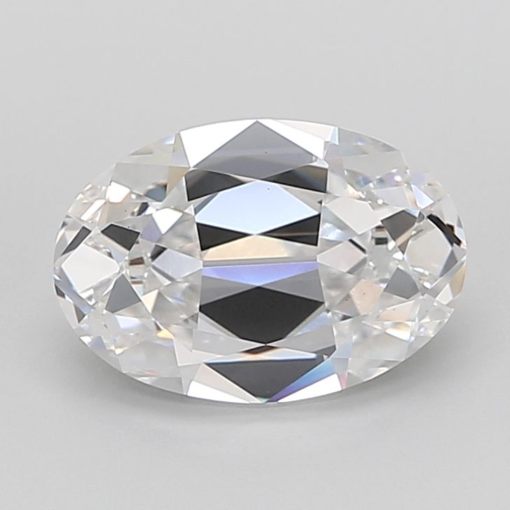 4.35 ct. oval Lab Grown Diamond front image