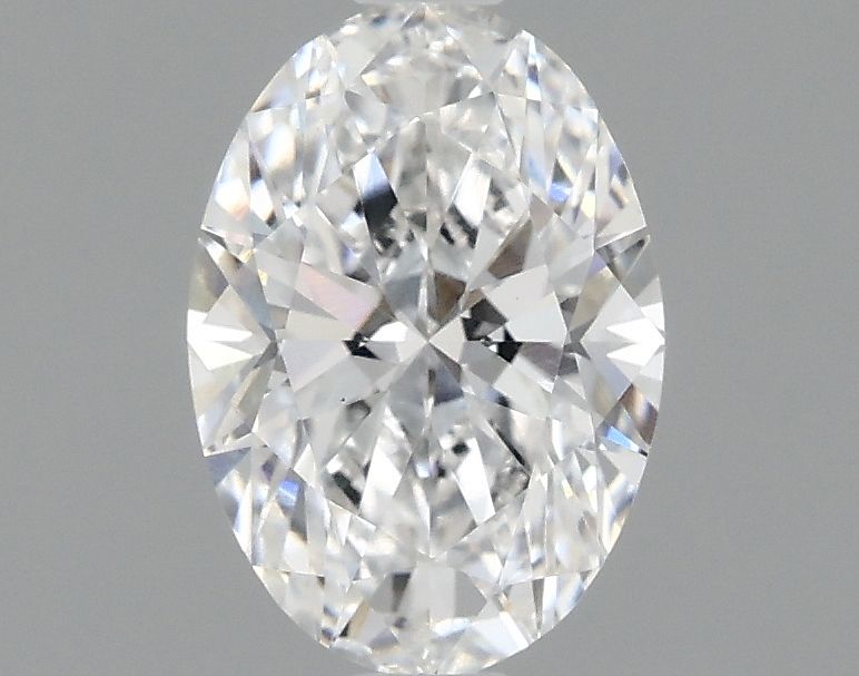 0.97 ct. oval Lab Grown Diamond front image
