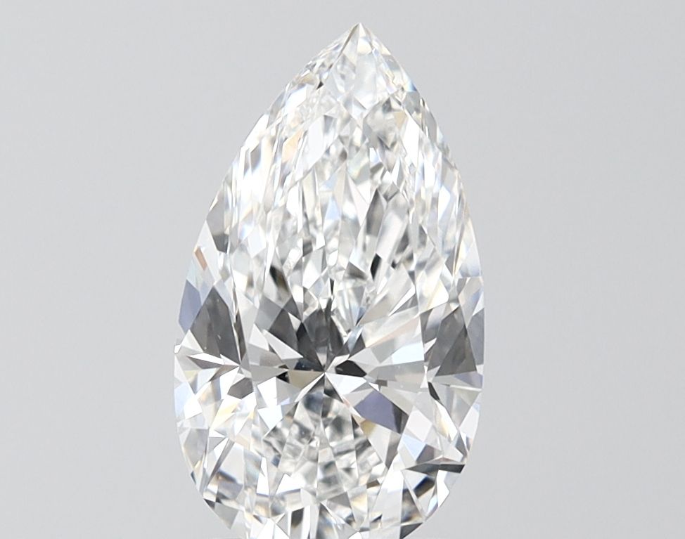 1.84 ct. pear Lab Grown Diamond front image