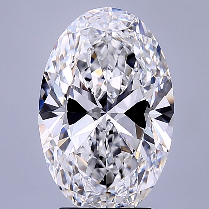 3.27 ct. oval Lab Grown Diamond front image