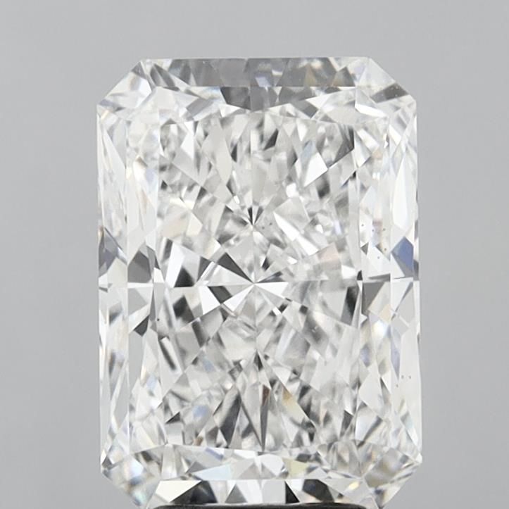 5.02 ct. radiant Lab Grown Diamond front image