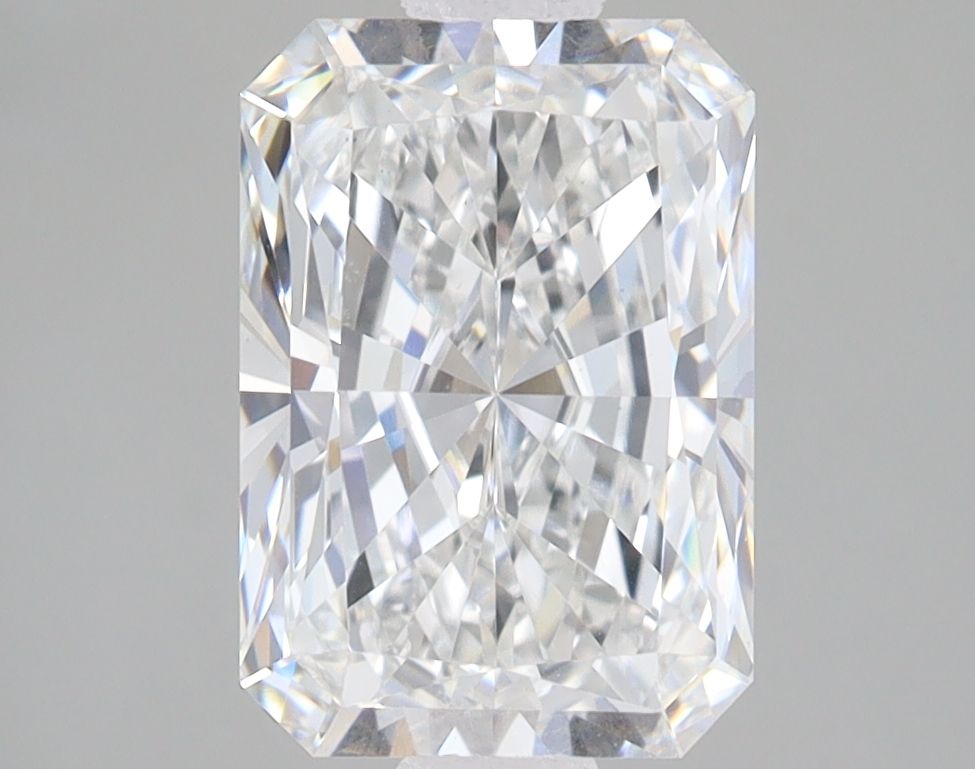 3.04 ct. radiant Lab Grown Diamond front image