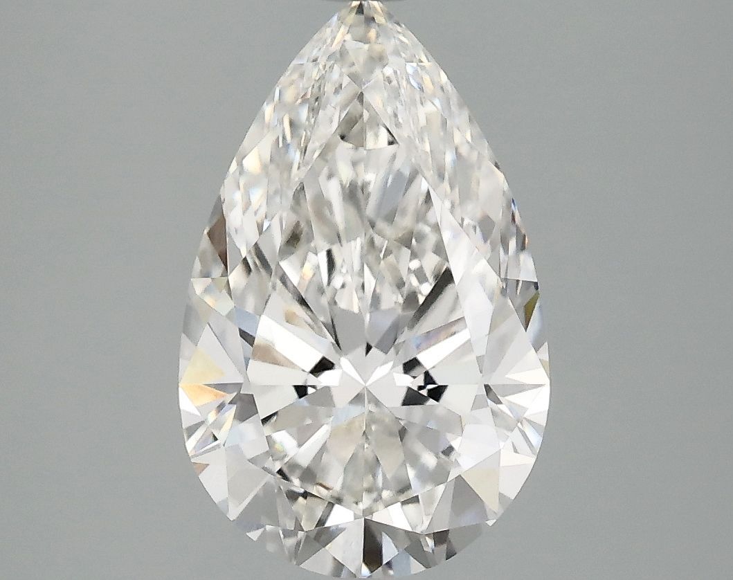 2.84 ct. pear Lab Grown Diamond front image