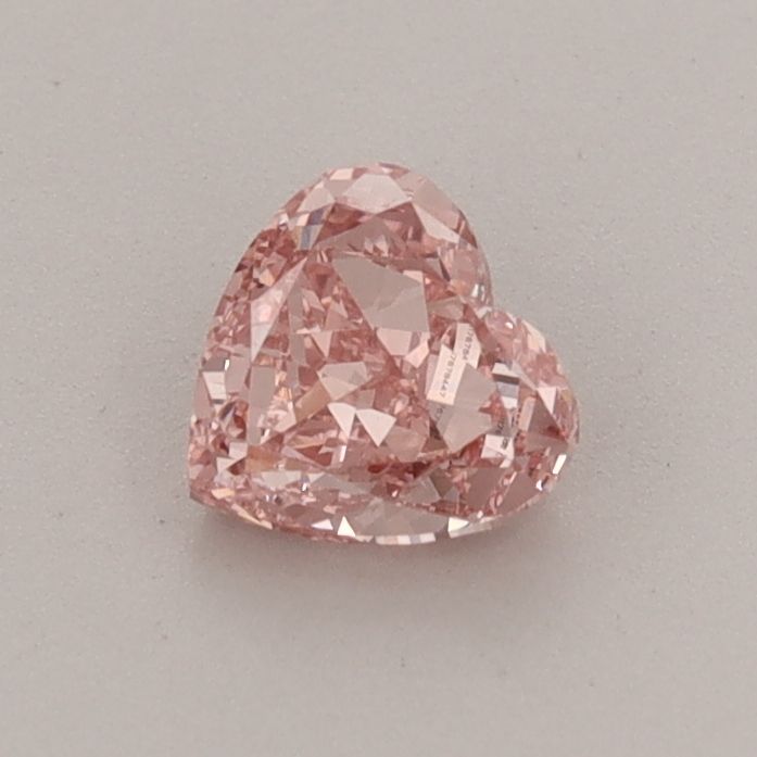 0.51 ct. heart Lab Grown Diamond front image